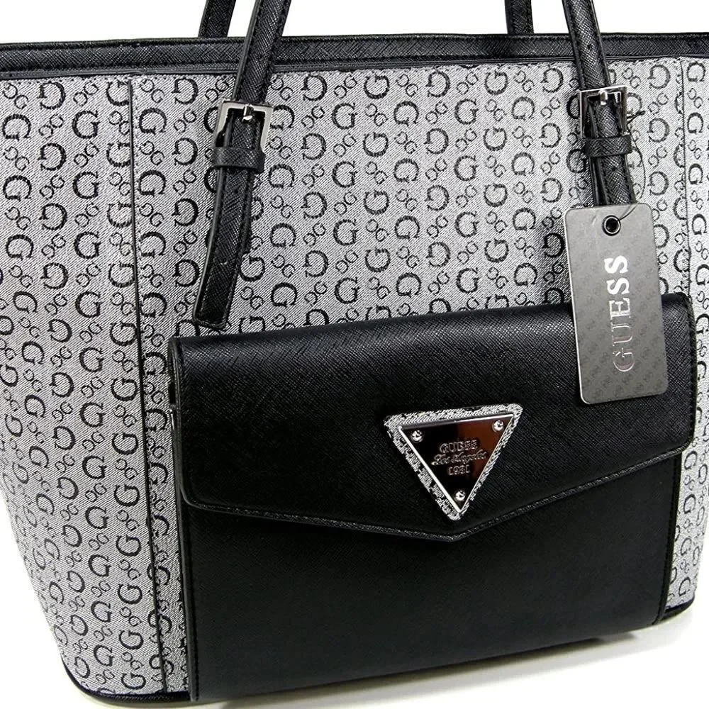 Guess G Logo Purse Tote Nwt
